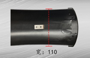 自行车防护挡泥板套装，带襟翼全覆盖挡泥板，适用于自行车配件 - Product Image 6