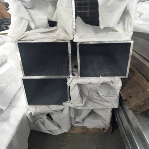 Grand <span class=keywords><strong>tube</strong></span> carré en <span class=keywords><strong>aluminium</strong></span> 6061T6 à paroi épaisse 150*250*12/<span class=keywords><strong>80</strong></span>*<span class=keywords><strong>80</strong></span>*8mm - Product Image 2