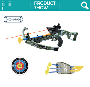 Commercio all'ingrosso di alta qualità giocattolo per bambini archi freccia tiro con l'arco balestra set - Product Image 2