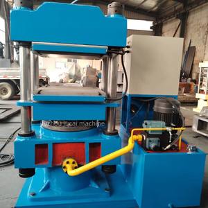 Yeni kauçuk vulkanizasyon basın sıkıştırma silikon kalıplama makinesi, kauçuk taban kalıplama makinesi - Product Image 5