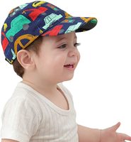 Sombrero para el sol para bebé, niño y niña, gorra de algodón para niños, gorra de béisbol para bebé