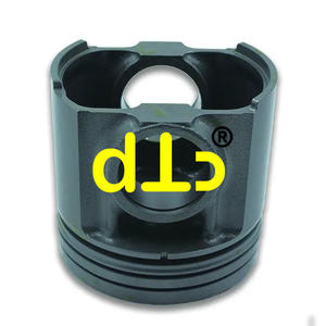 Piezas de Motor S6D125 6D125 PC300-3 Pistón 6151-31-2112 6150312112 para Excavadora KOMATSU - Product Image 1