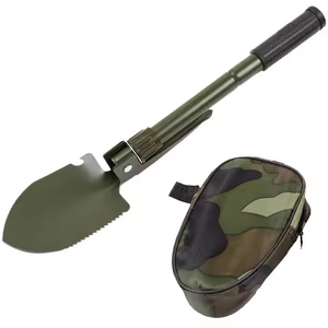 4 in 1 Folding Garden Shovel <b>Camp</b> Shovel <b>Multi</b> <b>Tool</b> - Product Image 5