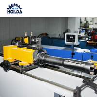 Máquina Multifuncional Automática para Doblar Tubos Hidráulicos de Acero Inoxidable y Aluminio con Motor PLC, Nueva Condición, Marca Henglida, 1 Año de Garantía