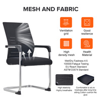 Fauteuil de Bureau Économique en Promotion, Siège de Travail Sans Roues