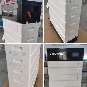 Baterías de Iones de Litio de Alto Voltaje, Sistema de Baterías Solares HV para el Hogar, Paquete de 20kWh 10kWh Lovsun LFP 5000 Todo en Uno y Batería de Litio - Product Image 2