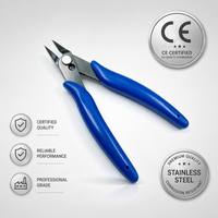Cutter de précision 170 Model pour filament d'imprimante 3D, en acier à haute teneur en carbone, micro-pince latérale pour PLA et ABS, pour la dépose de supports