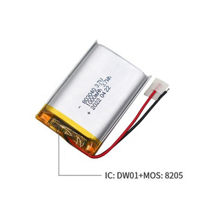 803040 ישיר <span class=keywords><strong>3.7v</strong></span> 1000mah נטענת ליפירו פולימר ליפו פולימר סוללות ליתיום יון עבור - Product Image 3