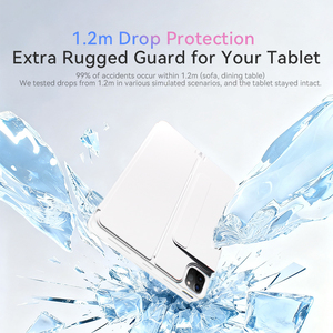 Nouveau clavier magique en alliage RUIDIAN RD02C, fin et compatible avec l'<span class=keywords><strong>iPad</strong></span> Pro 11 pouces M4, transfert par clé USB TYPF-C - Product Image 4