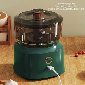 Mini Picadora de Carne Eléctrica Profesional y Procesador de Vegetales, Picadora de Alimentos Portátil para el Hogar - Product Image 3