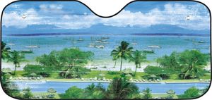 Pare-<span class=keywords><strong>soleil</strong></span> en forme de ballon à air chaud, pare-brise pour voiture, SUV, feuille d'aluminium, accessoire pliable, décoration de fenêtre, pour véhicule - Product Image 6