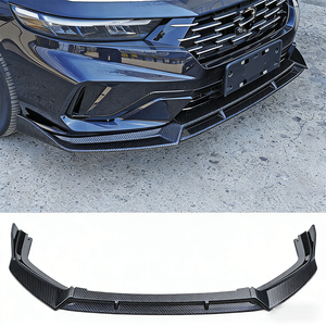 <span class=keywords><strong>Precio</strong></span> de Fábrica, Juego de 3 Piezas de Labio Delantero para Parachoques de Coche en Negro Brillante para <span class=keywords><strong>Honda</strong></span> <span class=keywords><strong>Accord</strong></span> 2025 Estilo Deportivo - Product Image 2