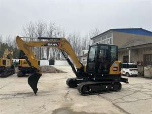 รถขุดขนาด5ตันรถขุดที่ใช้ในงาน55u รถขุดขนาดมินิ55u - Product Image 2