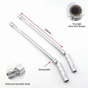 ประแจหัวเทียนรถยนต์ขนาด 14 มม. <span class=keywords><strong>16</strong></span> มม. แบบแม่เหล็กอเนกประสงค์ พร้อมประแจปากบาง สำหรับงาน DIY คุณภาพระดับ OEM ปรับแต่งได้ มีสินค้าในสต็อก - Product Image 6