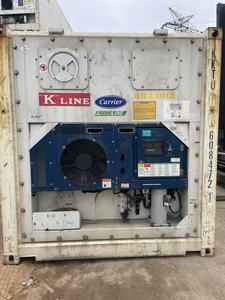 Sử Dụng <span class=keywords><strong>40ft</strong></span> Lạnh Lạnh Lạnh <span class=keywords><strong>Container</strong></span> Thứ Hai Tay Lạnh Lưu Trữ Vận Chuyển <span class=keywords><strong>Container</strong></span> Với Tàu Sân Bay Làm Mát Đơn Vị - Product Image 2