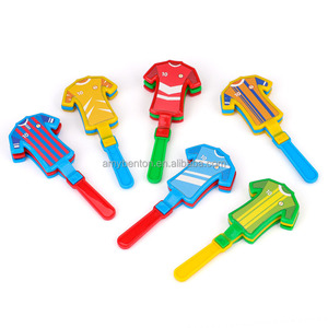 Noise Makers Party Favors Sports Hand Clapper Événements sportifs Cheers for Soccer Basketball Tennis Volleyball Game - Product Image 3