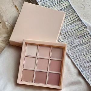 เครื่องสำอางสมุนไพรสุดหรูพาเลทอายแชโดว์แบบผงระยิบระยับกันน้ำ9สี2025ใหม่สำหรับแต่งหน้าประจำวัน - Product Image 1