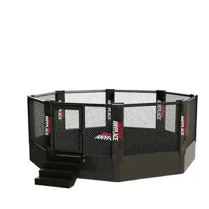 Mma Cage ma笼式摔跤笼用于出口八角形后立地拳台