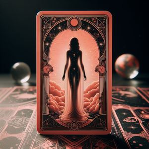Cartas de <span class=keywords><strong>Tarot</strong></span> personalizadas de gama alta resistentes a los arañazos con logotipo Cartas de <span class=keywords><strong>Tarot</strong></span> de lujo con borde de Color láser personalizadas - Product Image 4