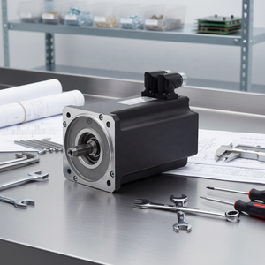 อะไหล่หุ่นยนต์อุตสาหกรรม KUKA ใหม่และของแท้ เซอร์โวมอเตอร์ <span class=keywords><strong>SPP</strong></span> หมายเลขสินค้า :00-336-054 มีสินค้าในสต็อก - Product Image 2