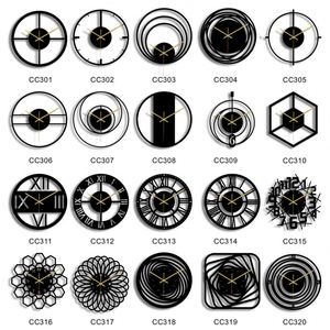 Acrylic Mirror Pendulum <b>Wall</b> <b>Clock</b> <b>Decorative</b> <b>Wall</b> <b>Clock</b> - Product Image 6