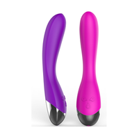 Juguetes Sexuales para Mujeres - Vibrador y Estimulador en Forma de Pene de Material ABS, Resistente al Agua