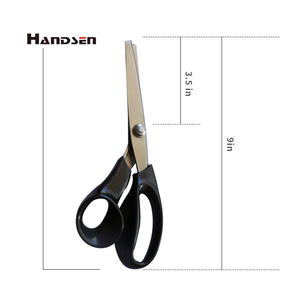 En Acier inoxydable <span class=keywords><strong>Couture</strong></span> <span class=keywords><strong>Couture</strong></span> Ciseaux <span class=keywords><strong>De</strong></span> Coupe <span class=keywords><strong>De</strong></span> Tissu en gros ciseaux avec lame dentelée - Product Image 4