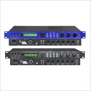 Sistem audio speaker profesional, prosesor Audio Digital remote kontrol musik