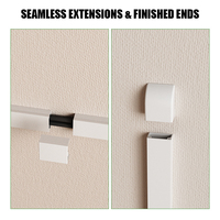 Accessoires de gaine de câblage en PVC ignifuges pour conduits électriques : coudes, raccords en T, embouts, connecteurs, coupe et extrusion