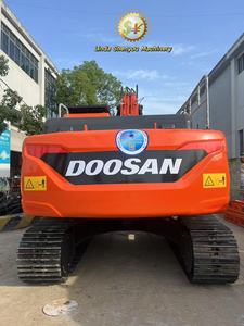 Oferta Especial: Excavadora Doosan DX225 de 22 Toneladas, Maquinaria Usada en Excelentes Condiciones, Motor Hidráulico Solar22LC-V, Engranajes y Rodamientos - Product Image 4