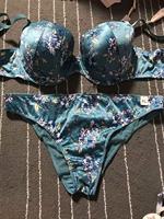 Ensembles soutien-gorge et slip grande taille pour femmes 80 85 90 C D E Lingerie fine sexy en dentelle pour femmes