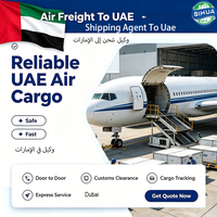 Agent de transport aérien, transitaire, services logistiques vers l'aéroport international de Ras Al Khaimah aux Émirats arabes unis, DDP, transit rapide