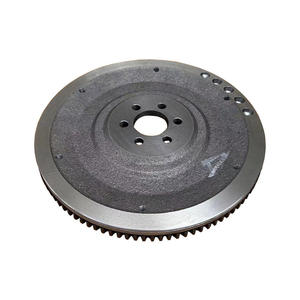 Dizel motor serbest enerji için özel sünek demir volan jeneratör dökme demir volan kum döküm parçaları - Product Image 1