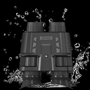 Lunettes de vision nocturne montées sur casque CMOS 1080P Zoom optique 21x-40x 24MP Double écran IP54 Étanche Infrarouge Tactique - Product Image 2