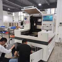 Machine de découpe laser CNC en verre SMT PCB Machine de découpe laser de précision UV CO2 PCB Board/FPC Machine de découpe laser pour verre céramique