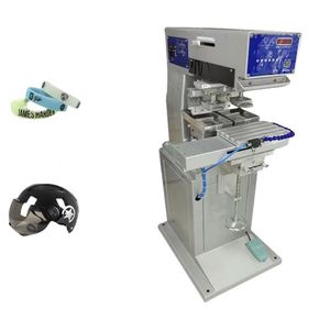 Single Color Automatic Logo <b>Pad</b> <b>Printer</b> Machine Glasses Frame Lens Fabric Eyewear Fabric Ink Cup Printing Quality Product - Product Image 1