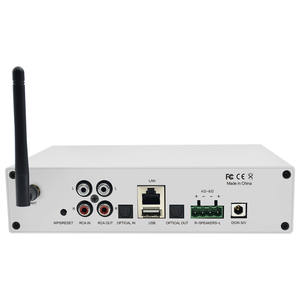 Amplificateur de puissance stéréo Hi-Fi 100W CL-500B, amplificateur audio réseau WiFi BT, entrée USB/RCA pour système de cinéma maison - Product Image 3