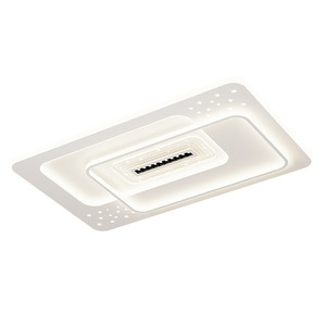 Lámpara de techo LED Dongbao, diseño moderno y sencillo, 95 CRI, cuerpo de hierro, para sala de estar, dormitorio, pasillo, iluminación inteligente - Product Image 4