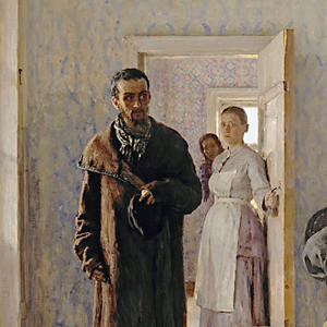 Reproducciones Realistas de Pinturas al Óleo de Alta Calidad y Tamaño Personalizado al por Mayor. No se Deje Pasar la Oportunidad. Pintura al óleo de Ilya Repin de 1884-1888 Do Not Wa - Product Image 4