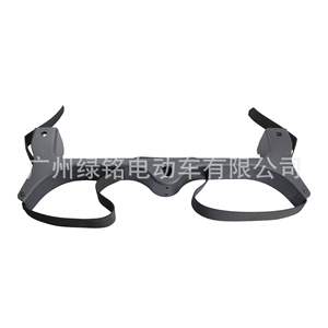 Kit d'accessoires pour voiturette de golf CLUBCAR Pioneer 102504201, support et porte-sacs pour sacs de golf - Product Image 1