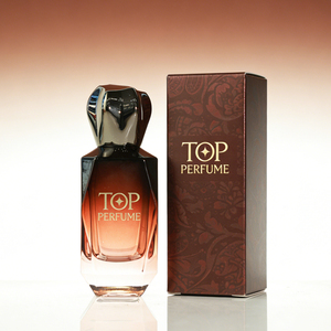 Flacon de parfum en verre losange <span class=keywords><strong>irrégulier</strong></span> à facettes dégradées, luxe léger, 50 ml, personnalisable, faible MOQ - Product Image 1
