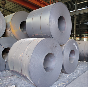 Катушка HR из мягкой углеродистой стали в рулонах SS400 Q235B S235JR для механической обрабатывающей промышленности горячекатаная катушка из углеродистой стали - Product Image 2