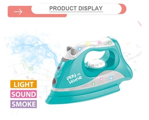 Simulation appareils ménagers jouets <span class=keywords><strong>2020</strong></span> jeu spray fer plat électrique avec son et lumière - Product Image 4