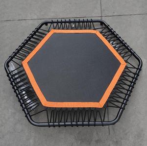 Bon trampoline de fitness à <span class=keywords><strong>force</strong></span> de charge avec un excellent matériau Mini trampoline de mise en forme du corps solide - Product Image 2