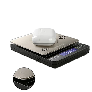 500g x 0,01g hohe Genauigkeit Digitale Küchen waage Schmuck Gold Balance Gewicht Gramm LCD Taschen gewichtung Elektronische Waage - Product Image 2