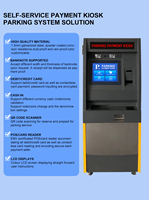 Distributeur de monnaie libre-service parking kiosque de paiement en espèces avec distributeur de monnaie dépôt bancaire retrait paiement guichet automatique