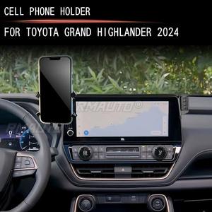 Soporte para Teléfono Móvil y Caja de Almacenamiento para Pantalla, Accesorio Exterior para Toyota GRAND HIGHLANDER 2024+ - Product Image 3