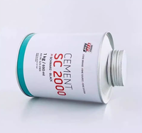 Zyx160 Black Cement SC 2000 REMA tip Top adhesivo de alta resistencia 1kg 690ml adhesivo instantáneo