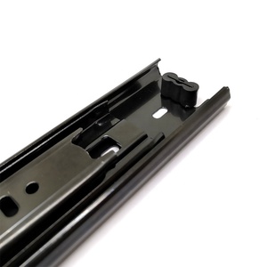Drawer Runner Furniture Fittings Cold Rolled Stainless Steel Drawer Slide <strong>Rail</strong> - Product Image 6