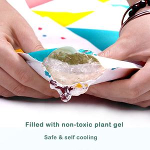 แผ่นน้ำแข็งรูปสุนัขแมวขนาดใหญ่,แผ่นเจลสร้างความเย็นให้สุนัขเลี้ยงด้วยตัวเองสำหรับฤดูร้อนช่วยให้บ้านสุนัขแข็งแรงทนทานสามารถระบายความร้อนได้ - Product Image 2